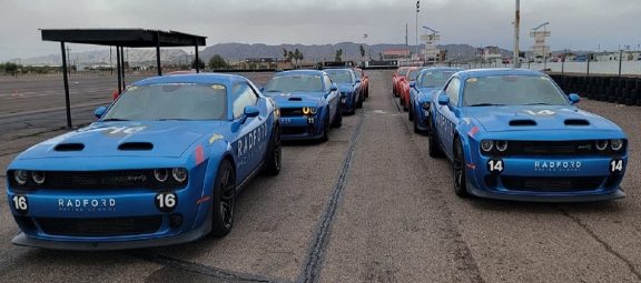 Radford Racing School High Performance Driving Program: Day 1