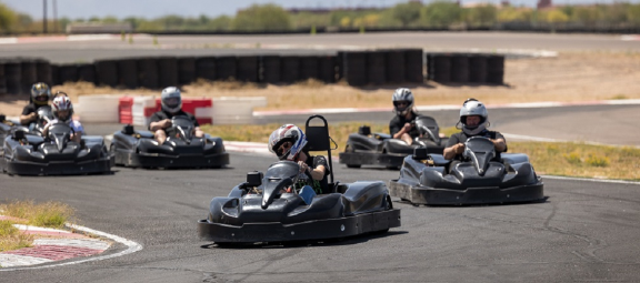 Radford Racing School &#8220;Hell KRTs&#8221; are Fun for the Whole Family