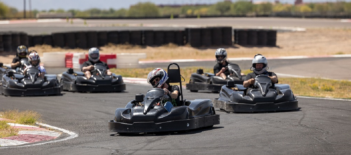Radford Racing School “Hell KRTs” are Fun for the Whole Family