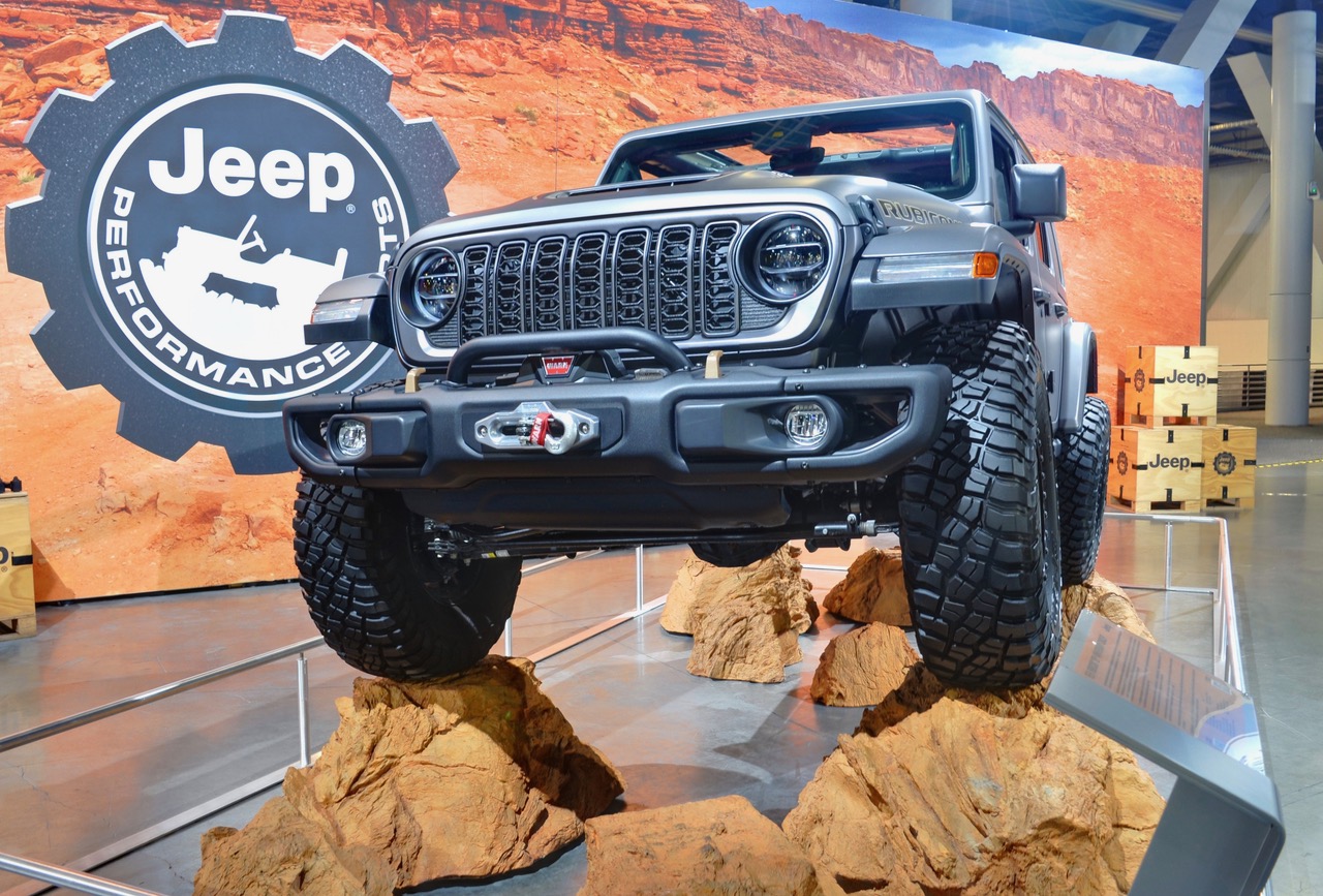 Mopar Reveals Its Dodge Challenger, Jeep Wrangler, Ram TRX SEMA Concepts