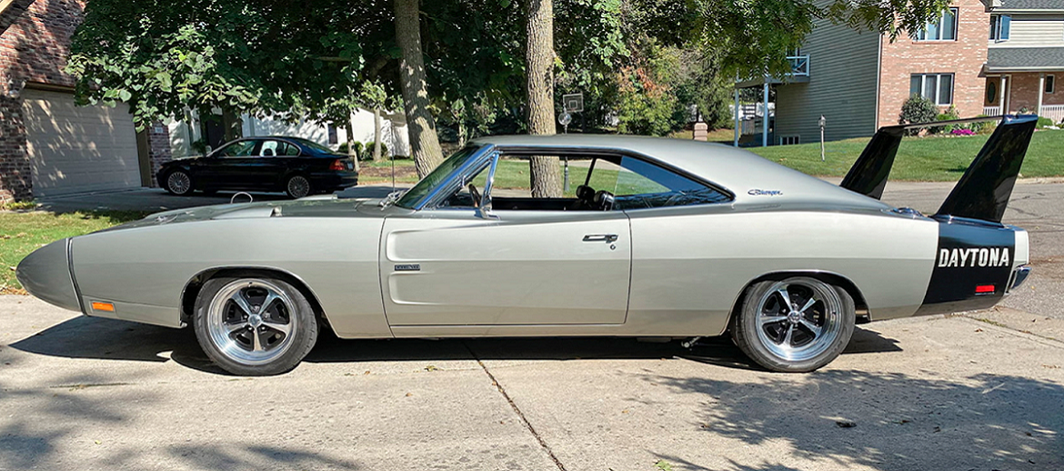 silver charger daytona