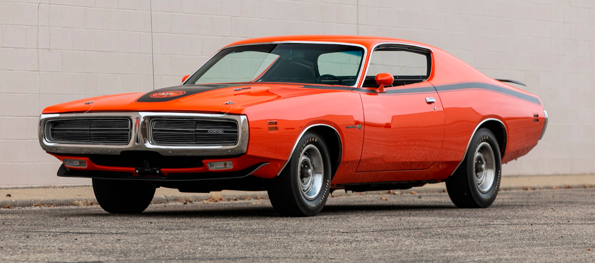 71 HEMI Orange Super Bee