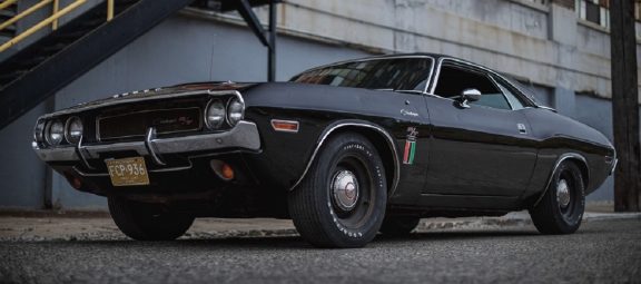 Legendary Black Ghost Dodge Challenger Headed to Auction
