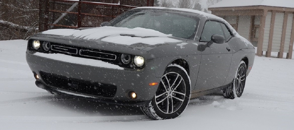 The Dodge Challenger is Still the Only Winter-Friendly Muscle Car