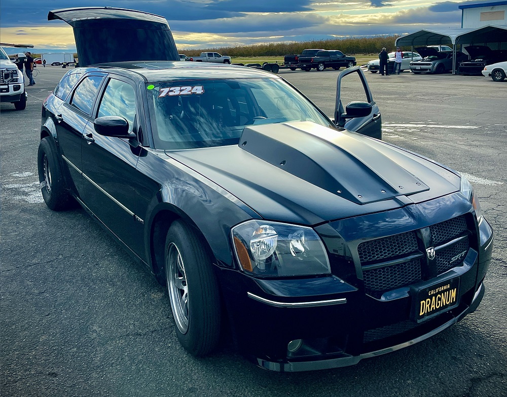 Dodge Magnum Quarter Mile World Record Persistence Pays Off Dodge Garage