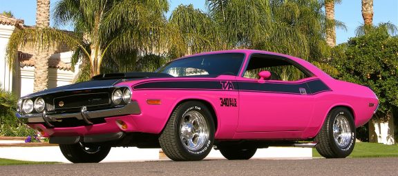 Panther Pink Six Pack Challenger T/A