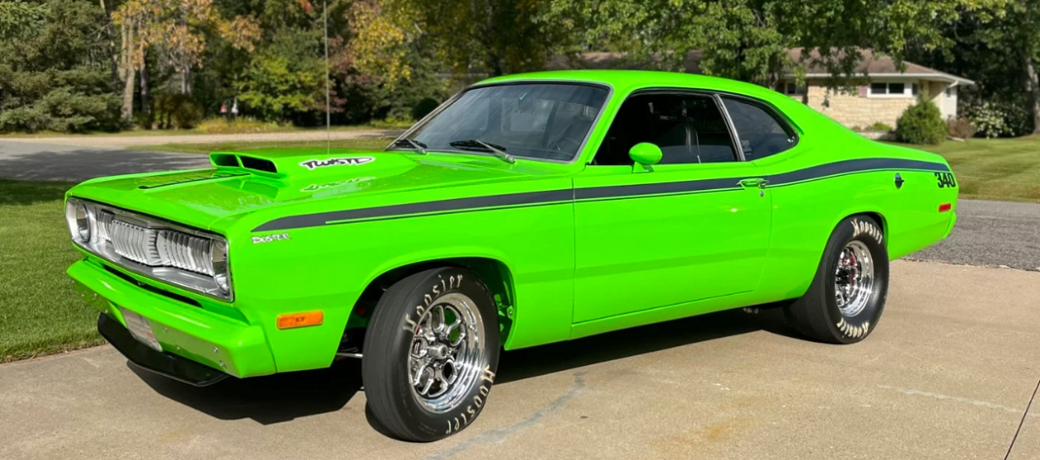 Restored '72 Plymouth Duster