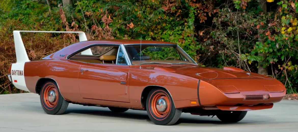 One-of-a-Kind Dodge Charger Daytona Goes for Over $1,000,000