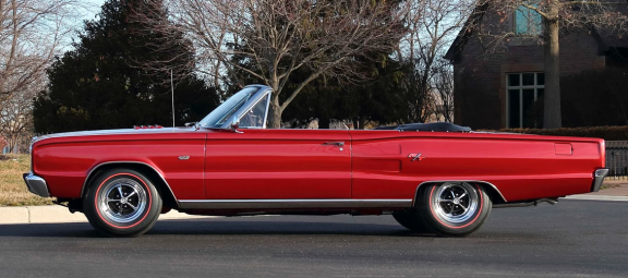 '67 Dodge Coronet Convertible