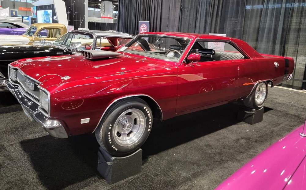 1969 Dodge Dart Swinger 340 Concept Shines Bright in Chicago