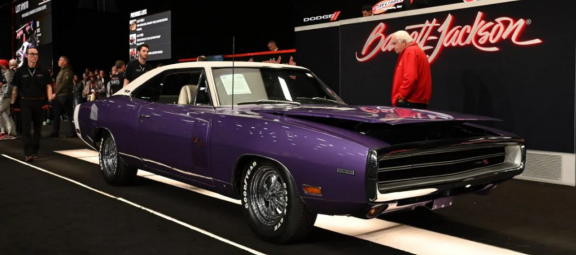 1970 Dodge Charger on the Barrett-Jackson Auction Block