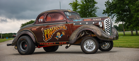 '39 Dodge Coupe with a wrap