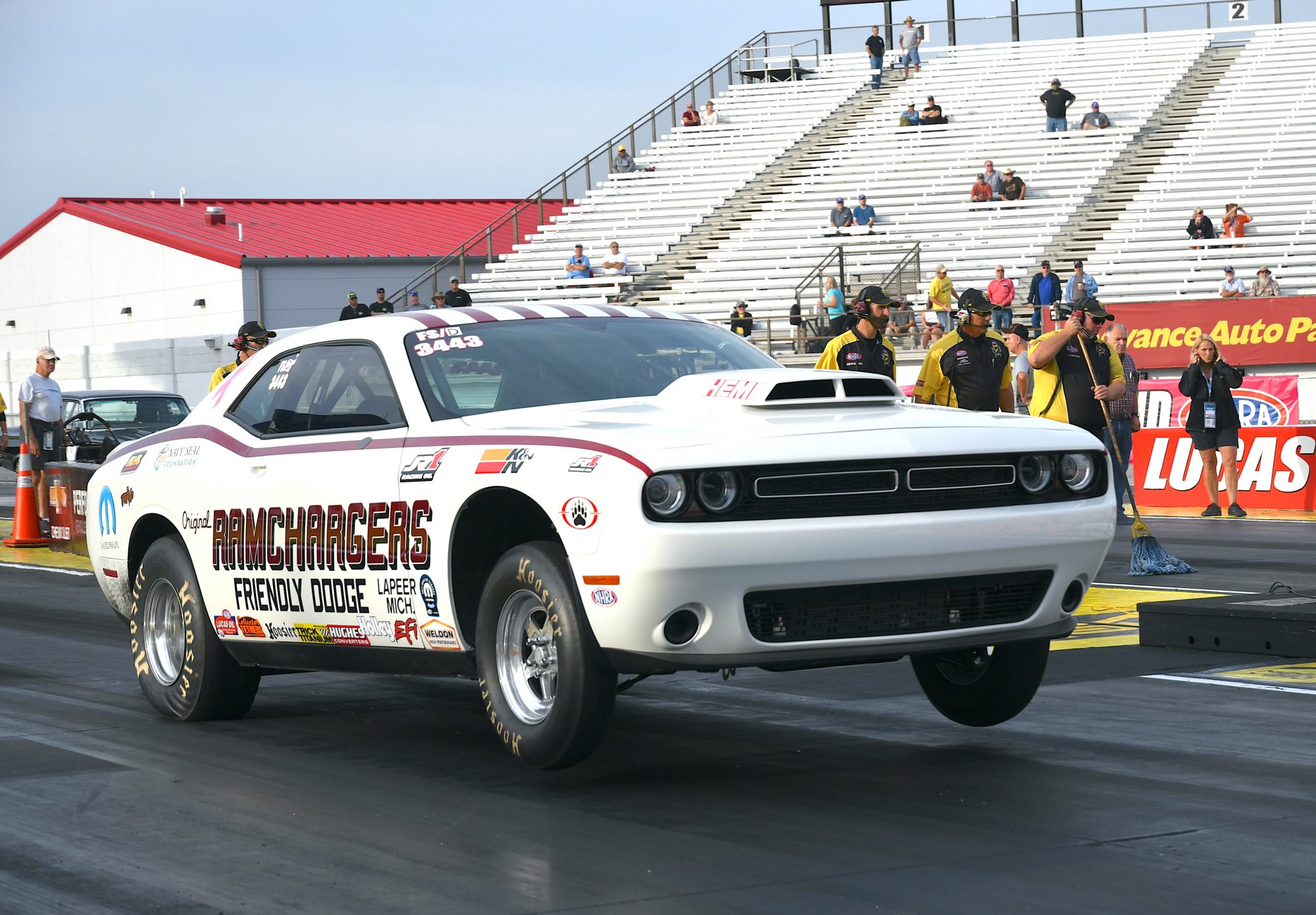 The Ramchargers Ride Again! Dodge Garage