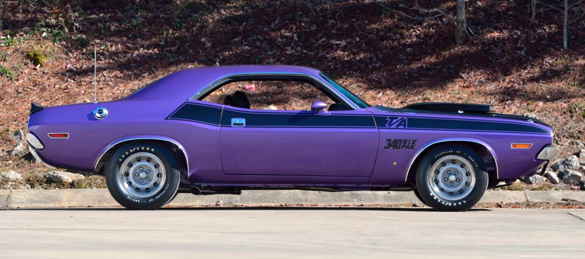 The Dodge Challenger: Then and Now