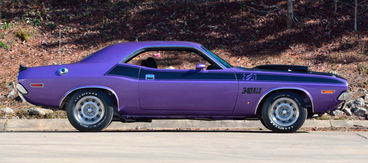 Plum Crazy Challenger