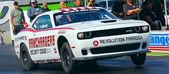 AJ Berge&#8217;s Ramchargers Drag Pak Wins NMCA Season Opener!