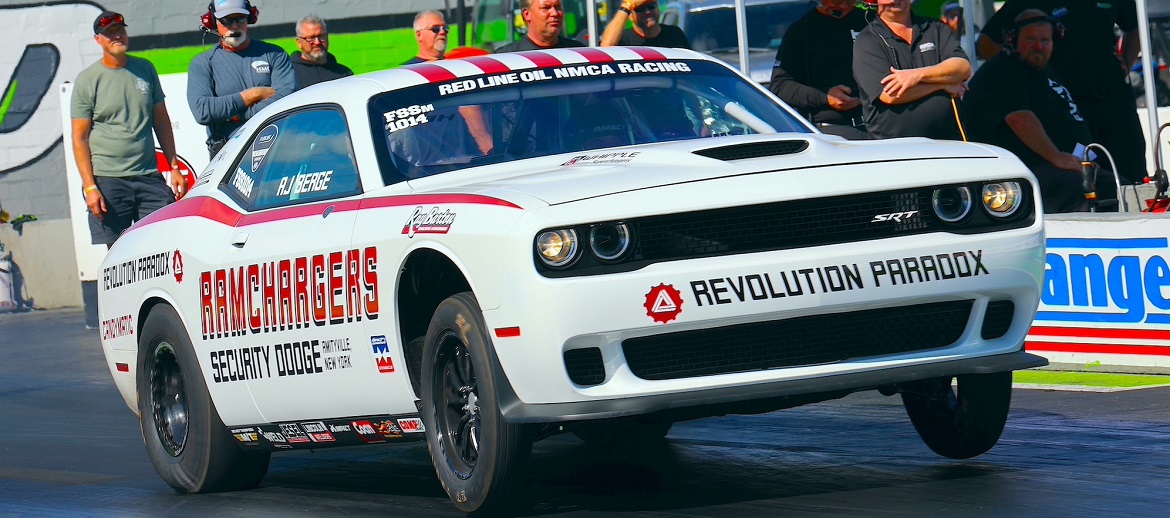 AJ Berge’s Ramchargers Drag Pak Wins NMCA Season Opener!