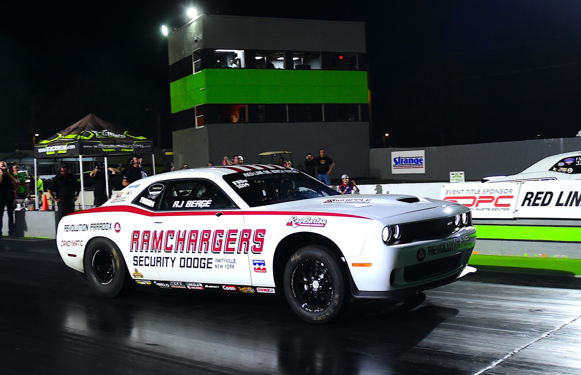 AJ Berge’s Ramchargers Drag Pak Wins NMCA Season Opener! Dodge Garage