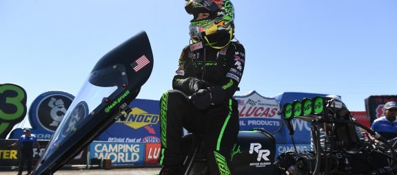 Pruett Takes Direct Connection Top Fuel Dragster to Semi Finals At NHRA Arizona Nationals, Now Moves to Home Track in Pomona