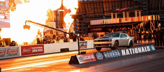 Dodge Last Call Powered by Roadkill Nights Vegas Hosts Debut of 1,025-horsepower Dodge Challenger SRT<sup>&reg;</sup> Demon 170