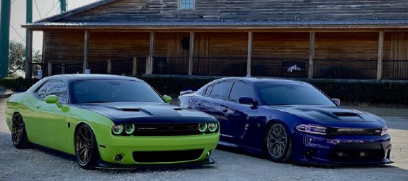 Carolina Couple Dominates the Local Show Scene with Dodge Muscle