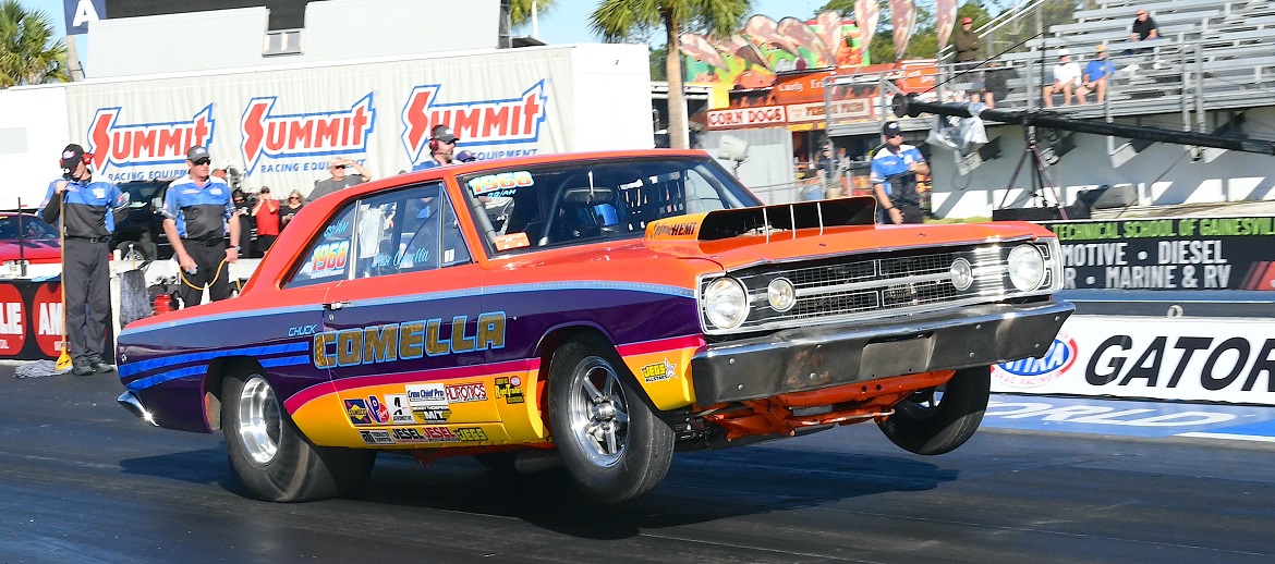 Dodge//Mopar<sub>®</sub> Sportsman Racers Kick Off NHRA Season