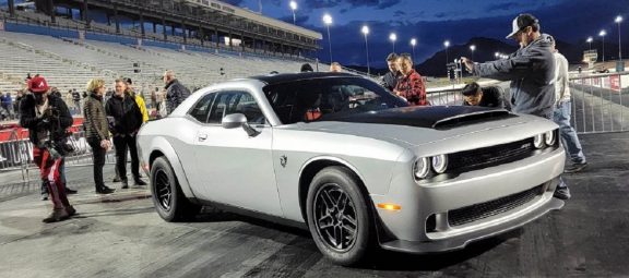 Dodge Challenger SRT<sup>&reg;</sup> Demon 170, the Greatest Muscle Car Ever
