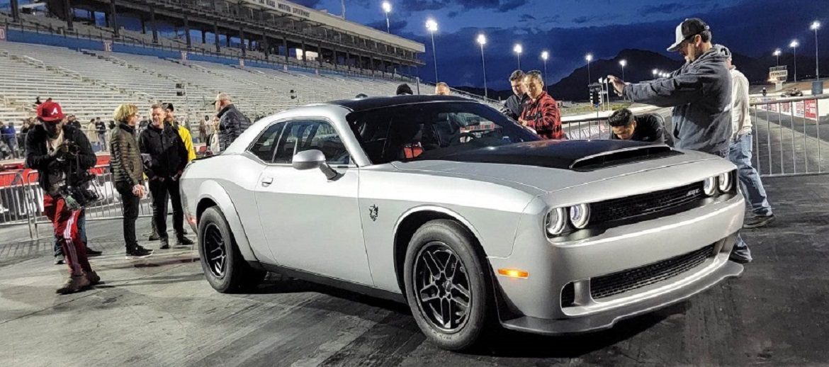 Dodge Challenger SRT<sup>®</sup> Demon 170, the Greatest Muscle Car Ever