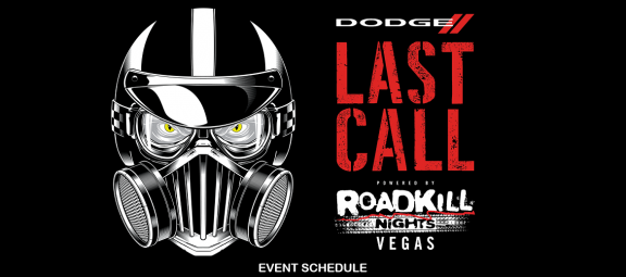 Coming to Last Call Vegas?