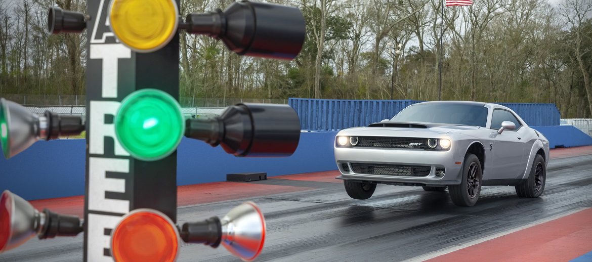 The Most Powerful Muscle Car in The World: 1,025 Horsepower Dodge