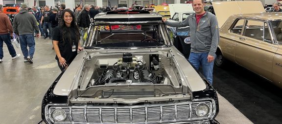 Mopar<sub>&reg;</sub> Owners Show Off Their Pride and Joy at Detroit Autorama