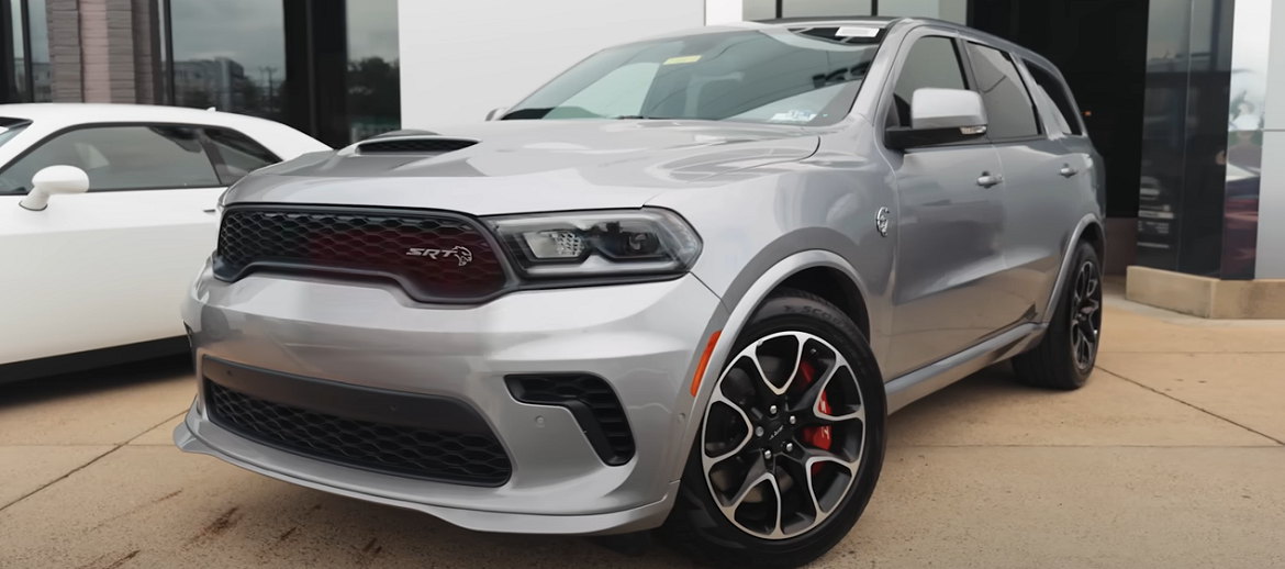 Durango SRT Hellcat