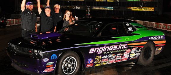 Challenger Drag Pak Becomes Etched in Houston Raceway History!