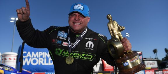 Matt Hagan Records Second 2023 NHRA Funny Car Title Sunday in  TSR Dodge Charger SRT<sup>&reg;</sup> Hellcat at Lucas Oil Winternationals