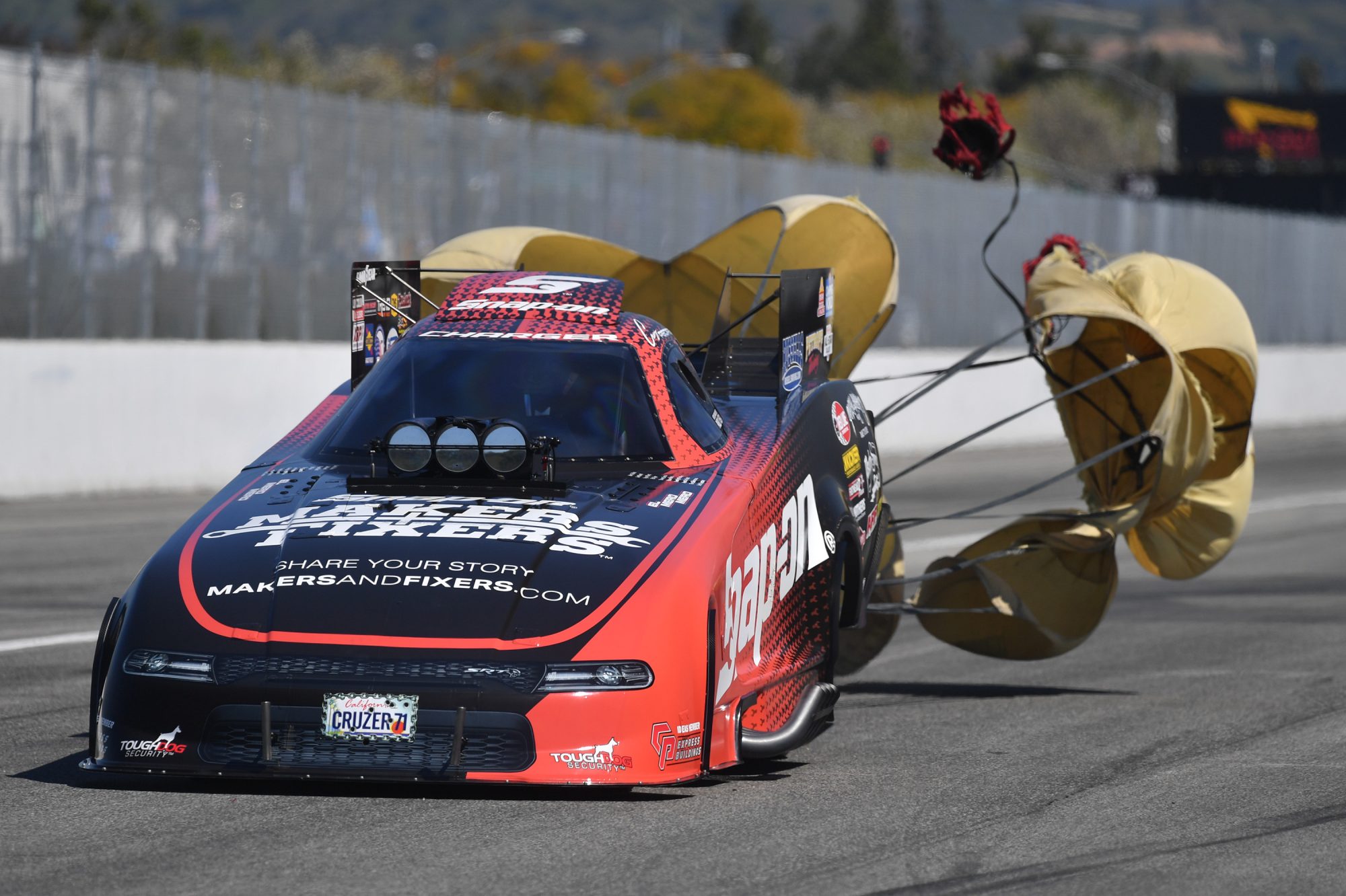 Matt Hagan Records Second 2023 NHRA Funny Car Title Sunday in TSR