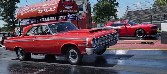 Ron Polidora&#8217;s 1964 Dodge 440 Takes Flight with SRT<sup>&reg;</sup> Hellcat Power