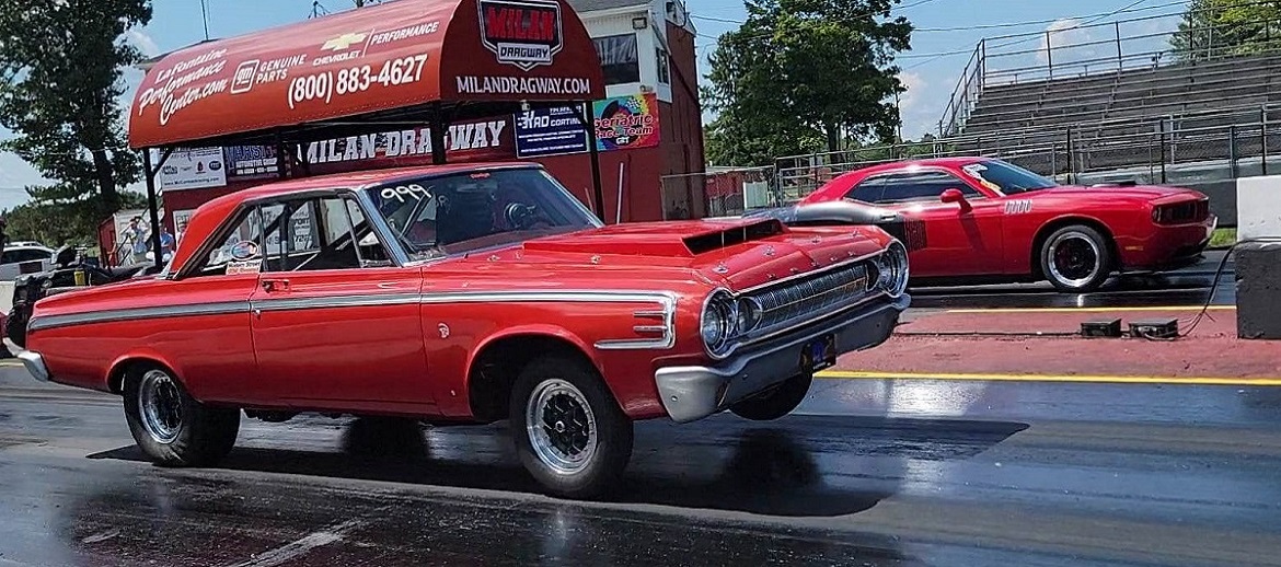 Ron Polidora’s 1964 Dodge 440 Takes Flight with SRT<sup>®</sup> Hellcat Power