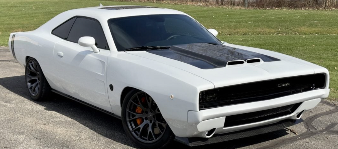 A Dodge Resto-mod with a Twist