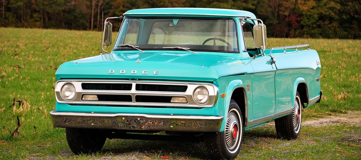 A Classic Dodge Pickup’s Story