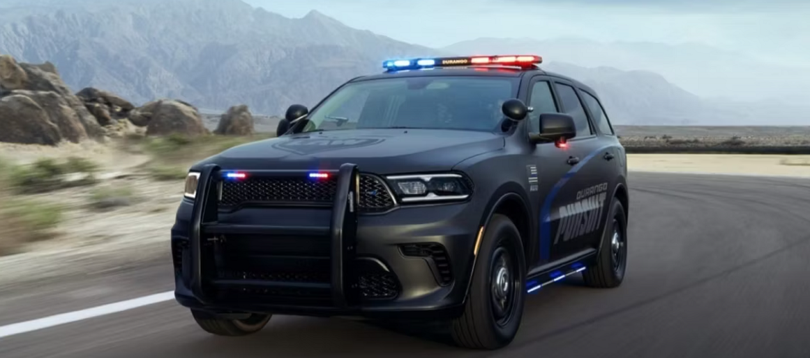 Inside the Dodge Durango Pursuit