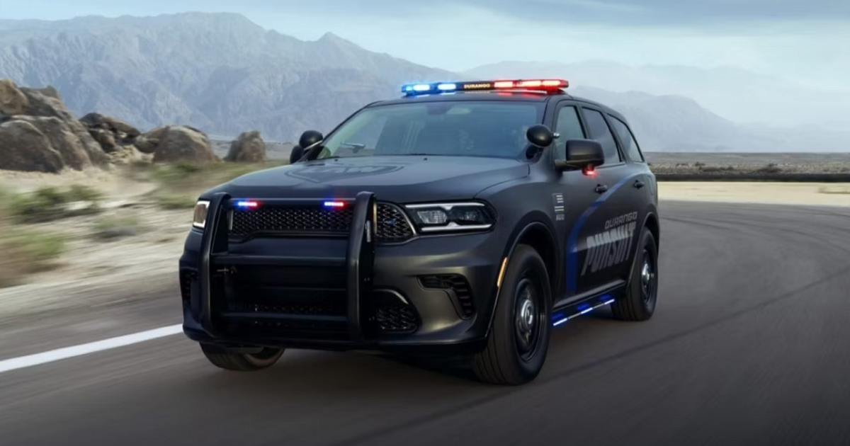 Inside the Dodge Durango Pursuit Dodge Garage