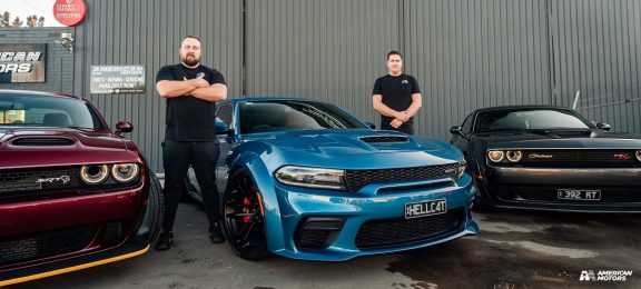 Converting a Dodge Challenger or Charger for Australia Takes 250 Hours