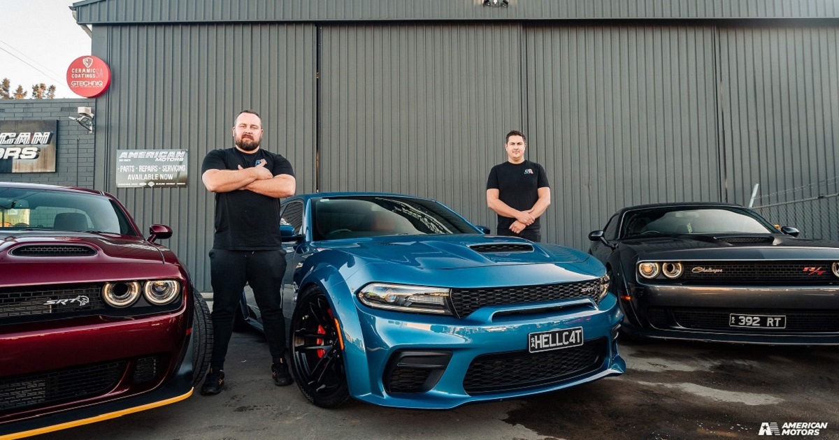 Converting a Dodge Challenger or Charger for Australia Takes 250