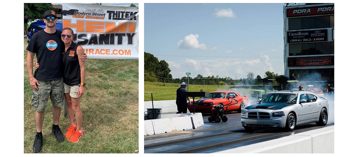 The Bracken Family Rocks Big Dodge Muscle – New and Old