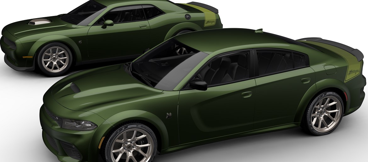2023 Dodge Challenger and Charger Scat Pack Swinger Special-edition Models Bring Retro Flair to Dodge ‘Last Call’ Lineup
