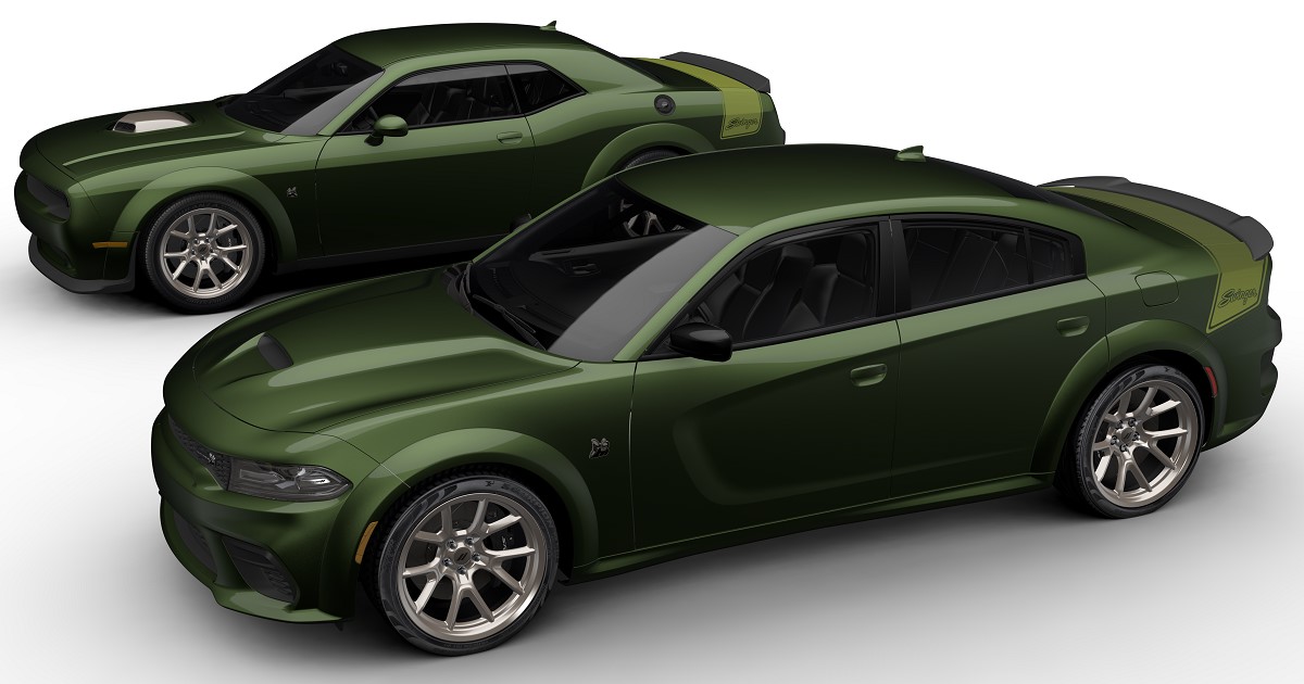 2023 Dodge Challenger And Charger Scat Pack Swinger Special Edition