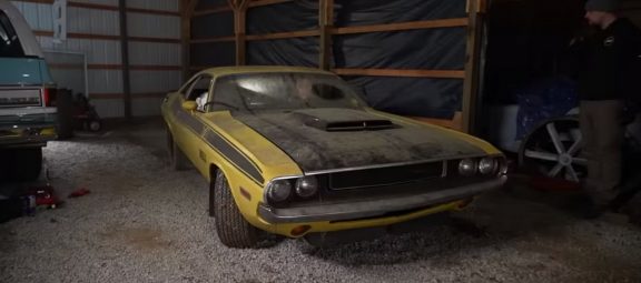 This 1970 Challenger T/A Brought Back From the Dead After 40 Years!