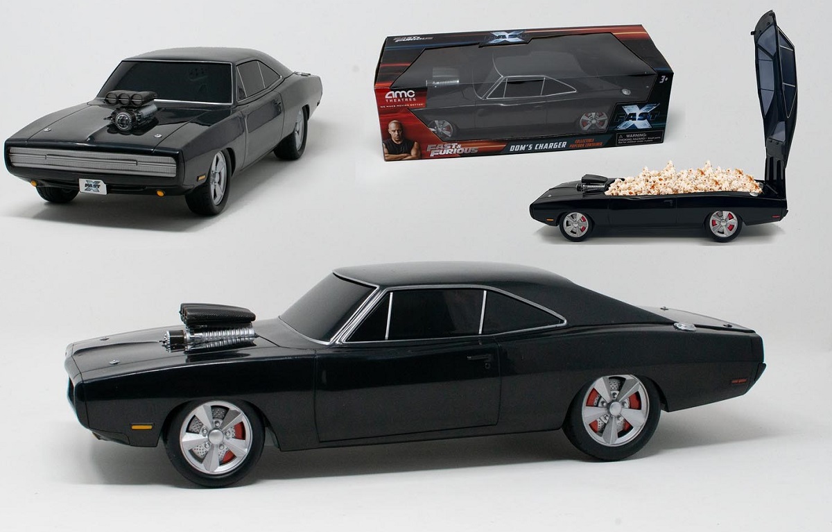 Dominic Toretto's 1970 Dodge Charger from Fast & Furious Movie