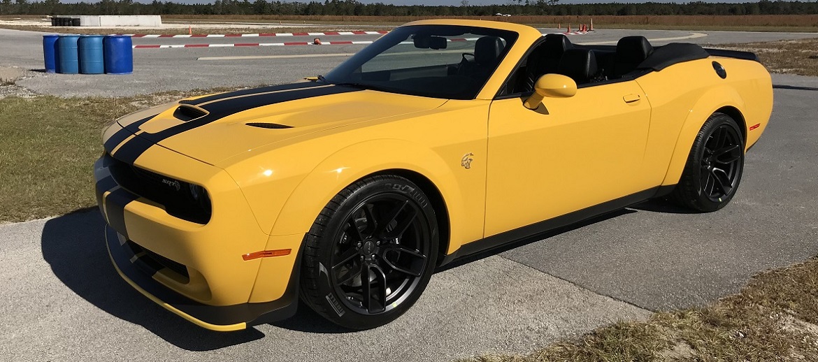 Meet the First Dodge Challenger SRT<sup>®</sup> Hellcat Widebody Convertible Owner