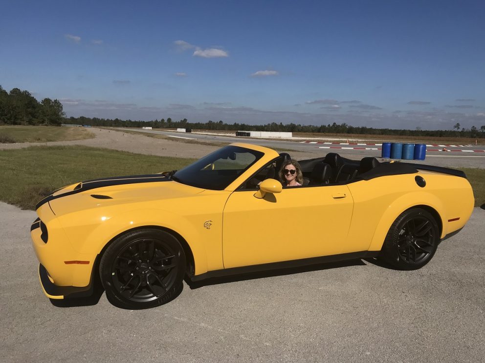 Meet the First Dodge Challenger SRT® Hellcat Widebody Convertible Owner